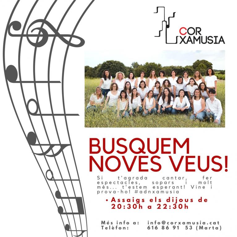 Cor Xamusia - inici curs 2022-2023
